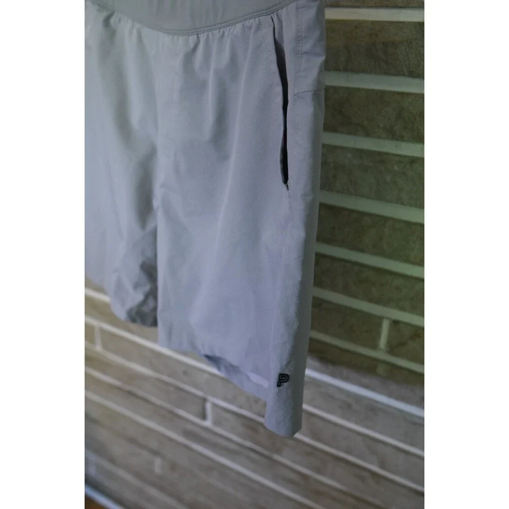 Public Rec Flex Shorts 36 gray pockets lined athletic workout Athleisure
